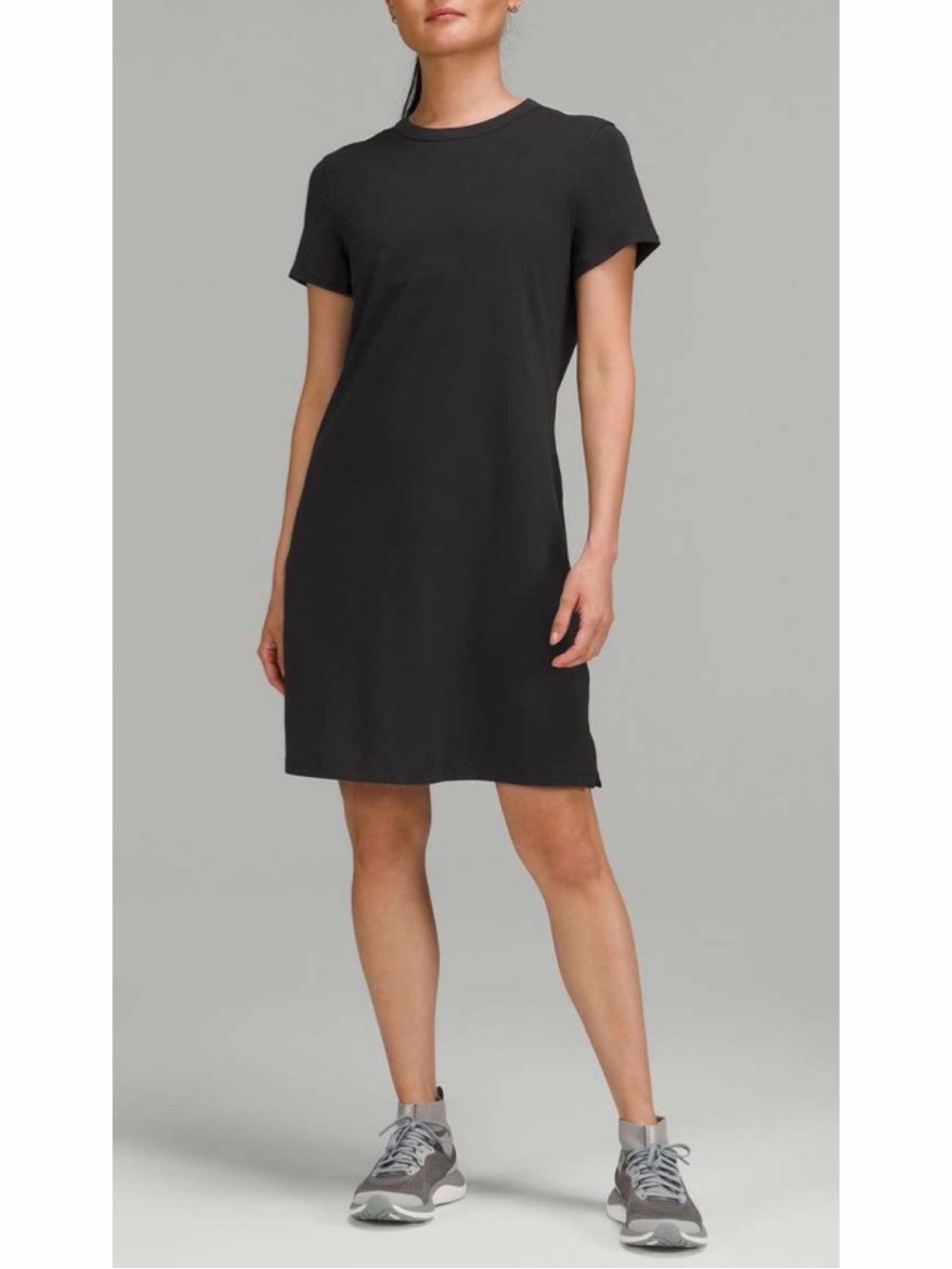 Lululemon Classic T-Shirt Dress Black